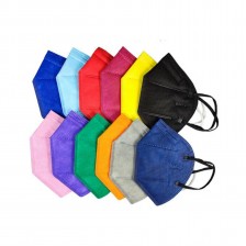 Colorful Disposable KN95 Mask